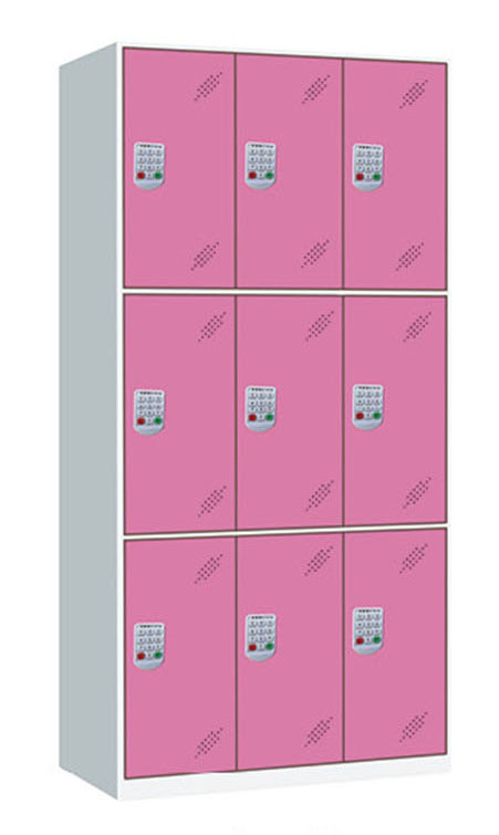 QB-022九門更衣柜